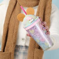 Cookie Mouse Ear Sweets Rainbow Tumbler - Kawaii Toys