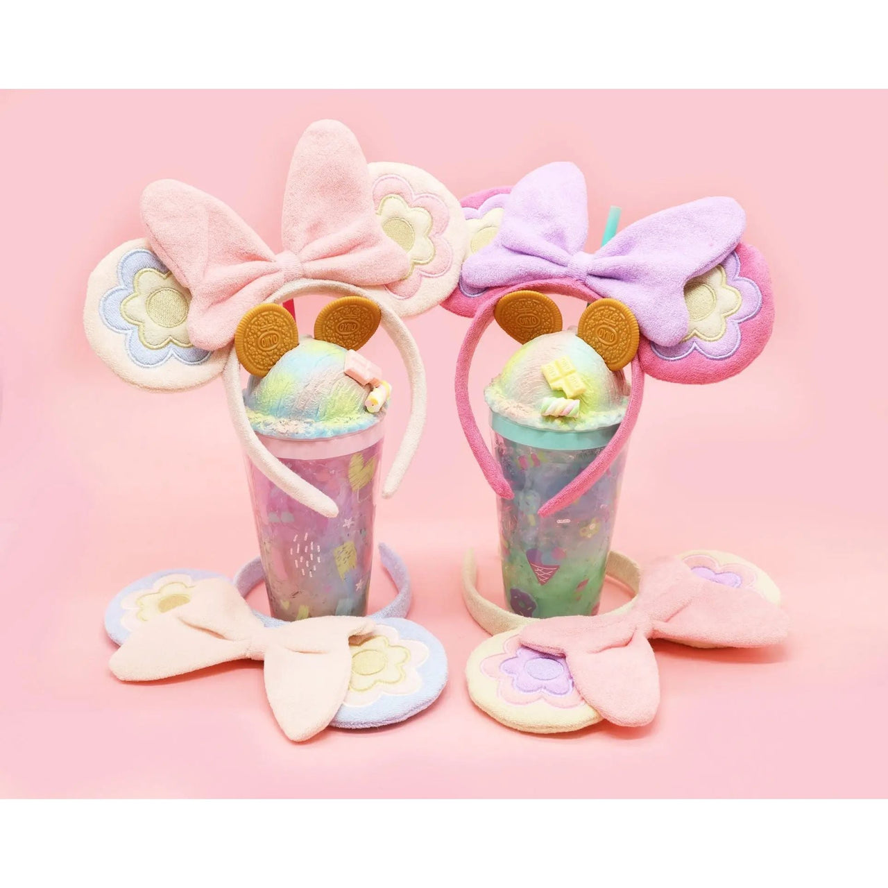 Cookie Mouse Ear Sweets Rainbow Tumbler - Kawaii Toys