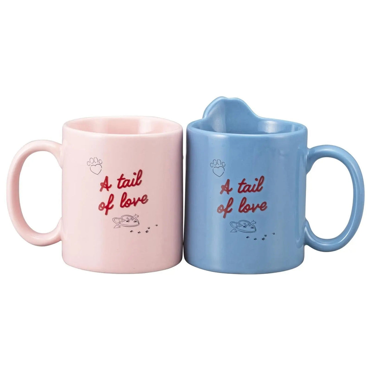 Disney Lady and the Tramp Kiss Pair Mug - Kawaii Toys