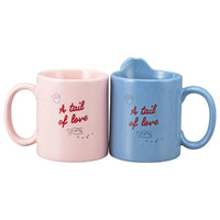 Disney Lady and the Tramp Kiss Pair Mug - Kawaii Toys