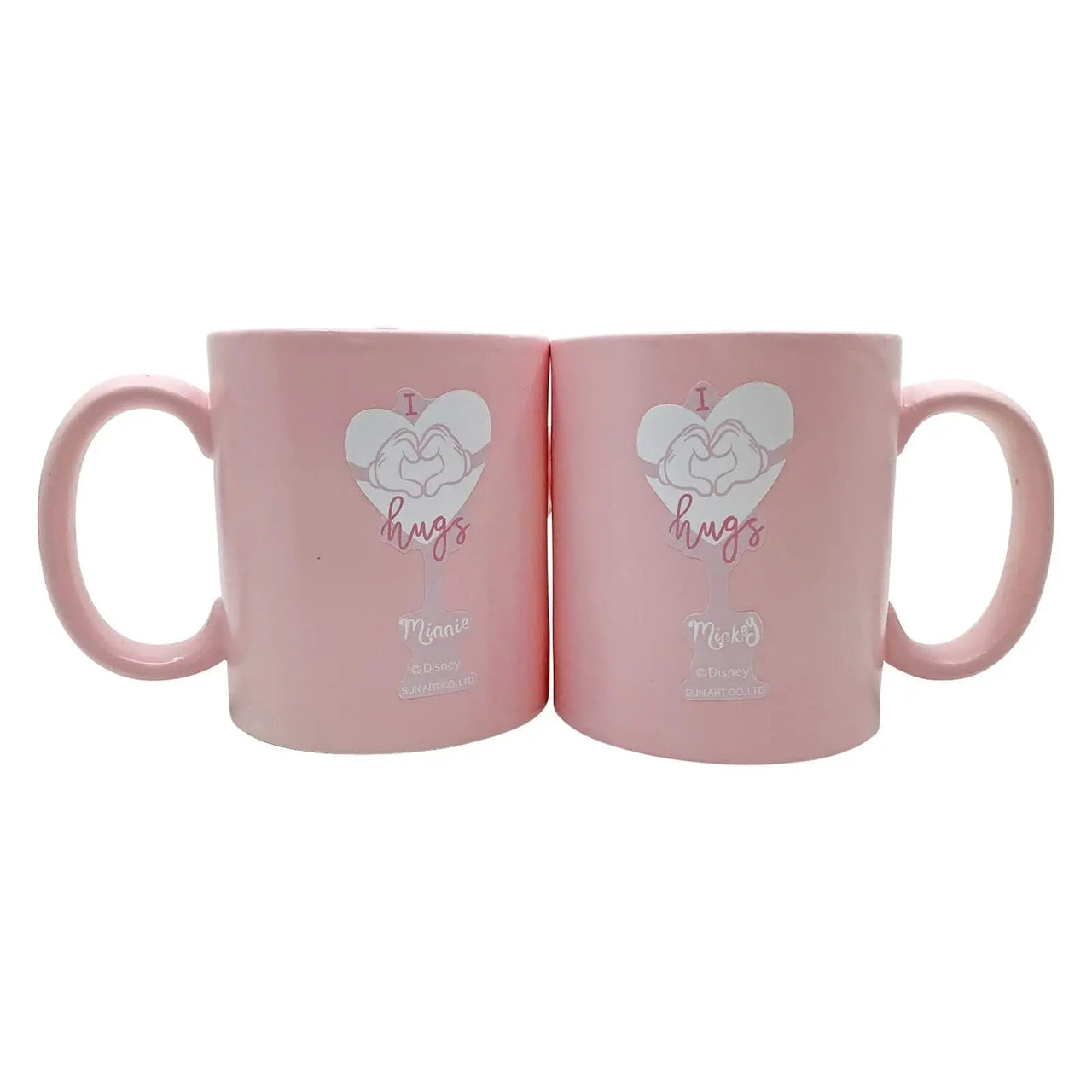 Disney Mickey & Minnie Mouse Kiss Pair Mug - Kawaii Toys