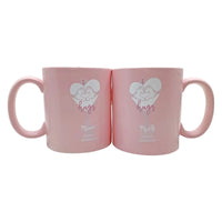 Disney Mickey & Minnie Mouse Kiss Pair Mug - Kawaii Toys
