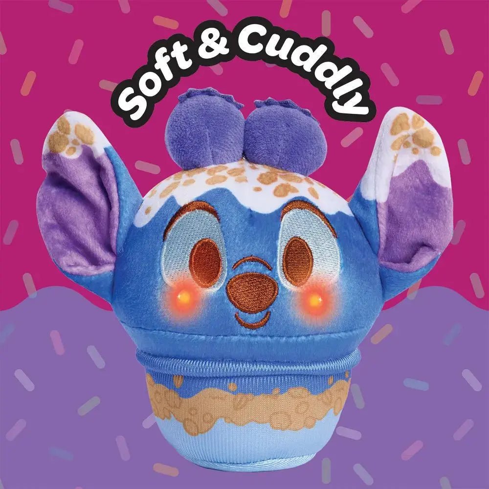 Disney Munchlings Light - Up Scented Collectible Plush Blind Bag - Kawaii Toys