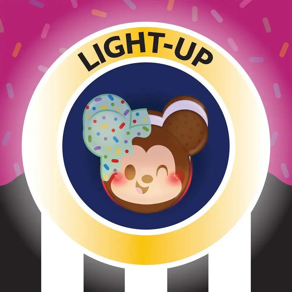 Disney Munchlings Light - Up Scented Collectible Plush Blind Bag - Kawaii Toys