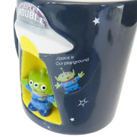 Disney Pixar Mug UFO Alien Toy Story 280ml - Kawaii Toys