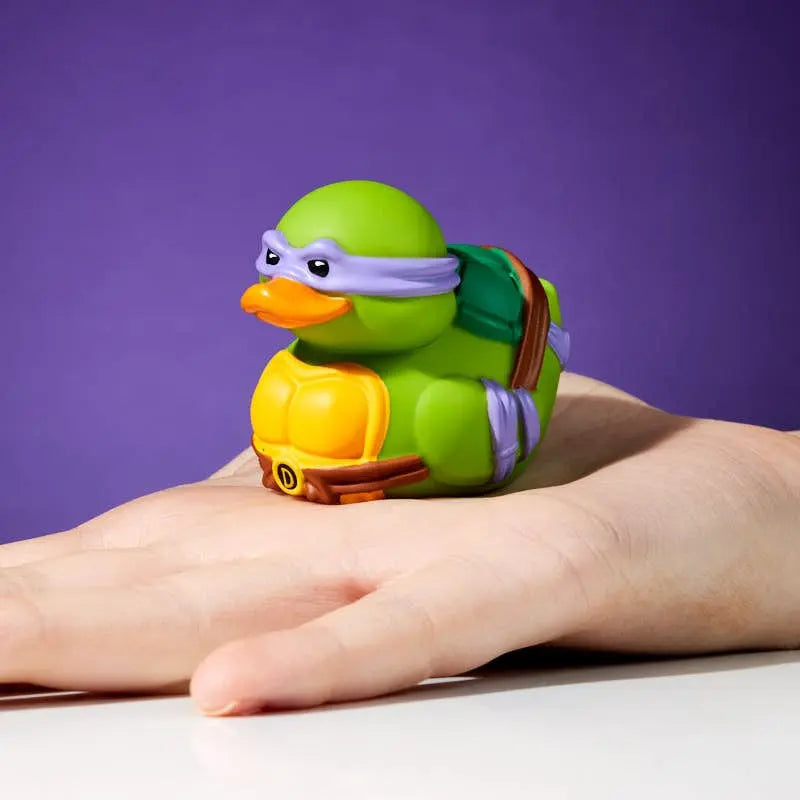 Teenage Mutant Ninja Turtles: Donatello TUBBZ (Mini Edition) Cosplaying Duck - Kawaii Toys