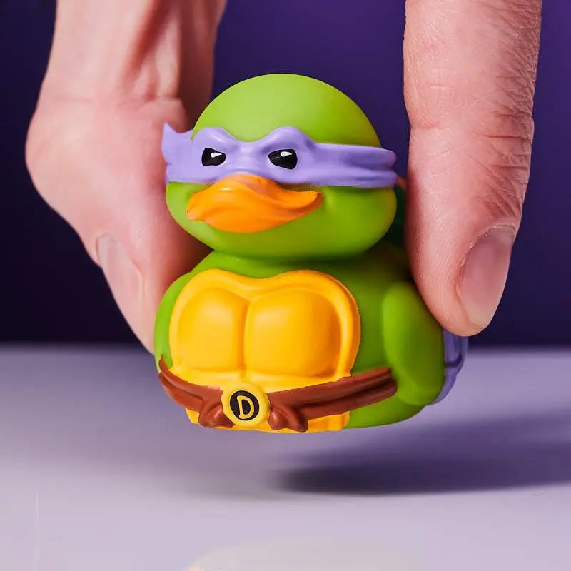 Teenage Mutant Ninja Turtles: Donatello TUBBZ (Mini Edition) Cosplaying Duck - Kawaii Toys