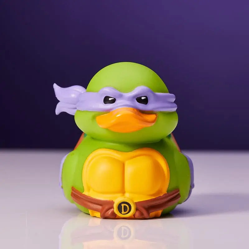 Teenage Mutant Ninja Turtles: Donatello TUBBZ (Mini Edition) Cosplaying Duck - Kawaii Toys