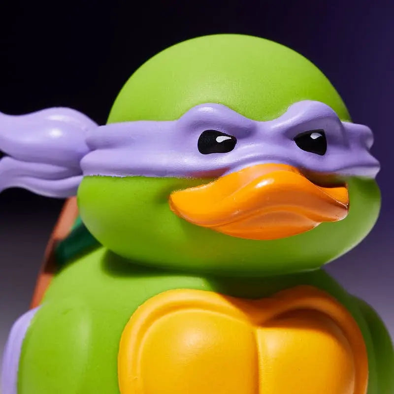 Teenage Mutant Ninja Turtles: Donatello TUBBZ (Mini Edition) Cosplaying Duck - Kawaii Toys