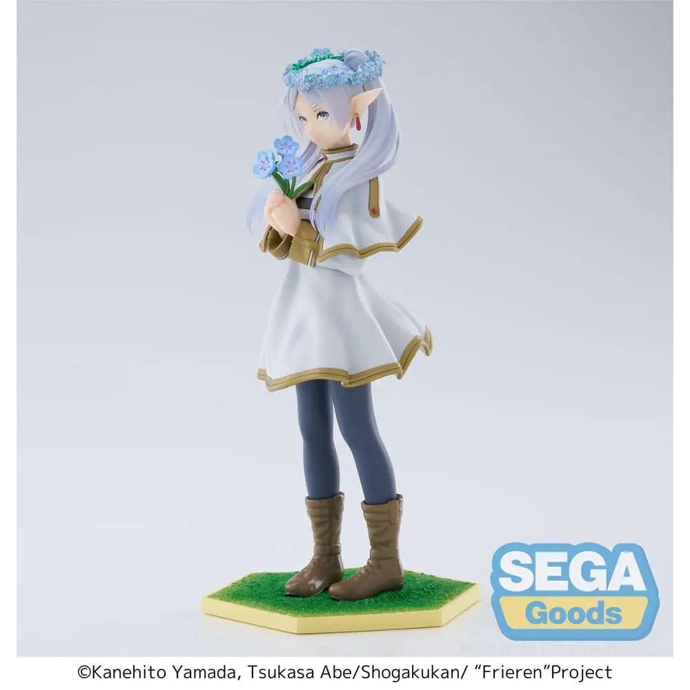 Frieren: Beyond Journey's End Luminasta PVC Statue Frieren Flower Garden 18 cm - Kawaii Toys