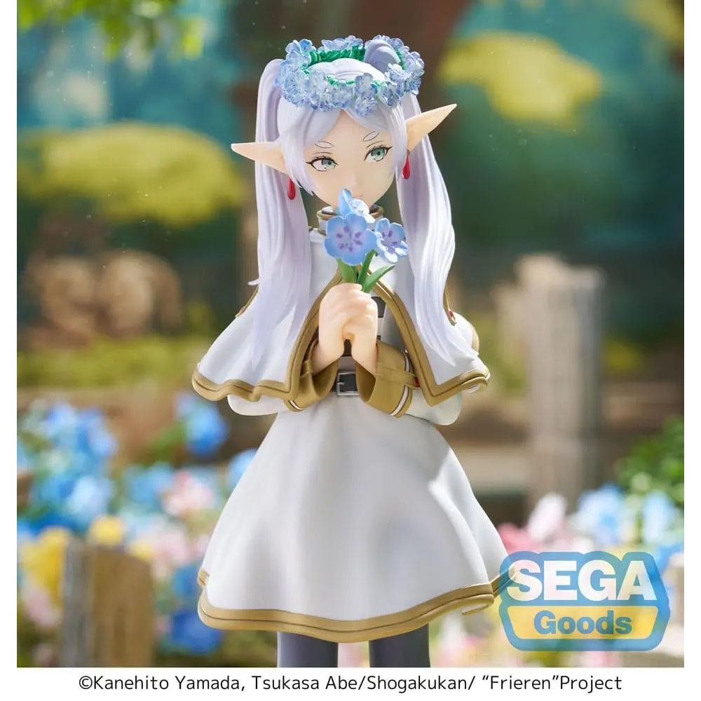 Frieren: Beyond Journey's End Luminasta PVC Statue Frieren Flower Garden 18 cm - Kawaii Toys