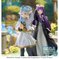 Frieren: Beyond Journey's End Luminasta PVC Statue Frieren Flower Garden 18 cm - Kawaii Toys