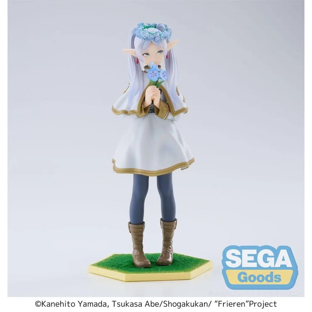 Frieren: Beyond Journey's End Luminasta PVC Statue Frieren Flower Garden 18 cm - Kawaii Toys