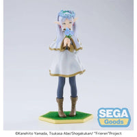 Frieren: Beyond Journey's End Luminasta PVC Statue Frieren Flower Garden 18 cm - Kawaii Toys