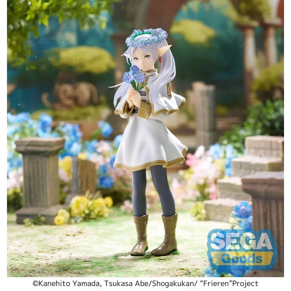 Frieren: Beyond Journey's End Luminasta PVC Statue Frieren Flower Garden 18 cm - Kawaii Toys