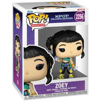 Funko Pop! Animation K - Pop Demon Hunters 2256 Zoey Vinyl Figure - Kawaii Toys