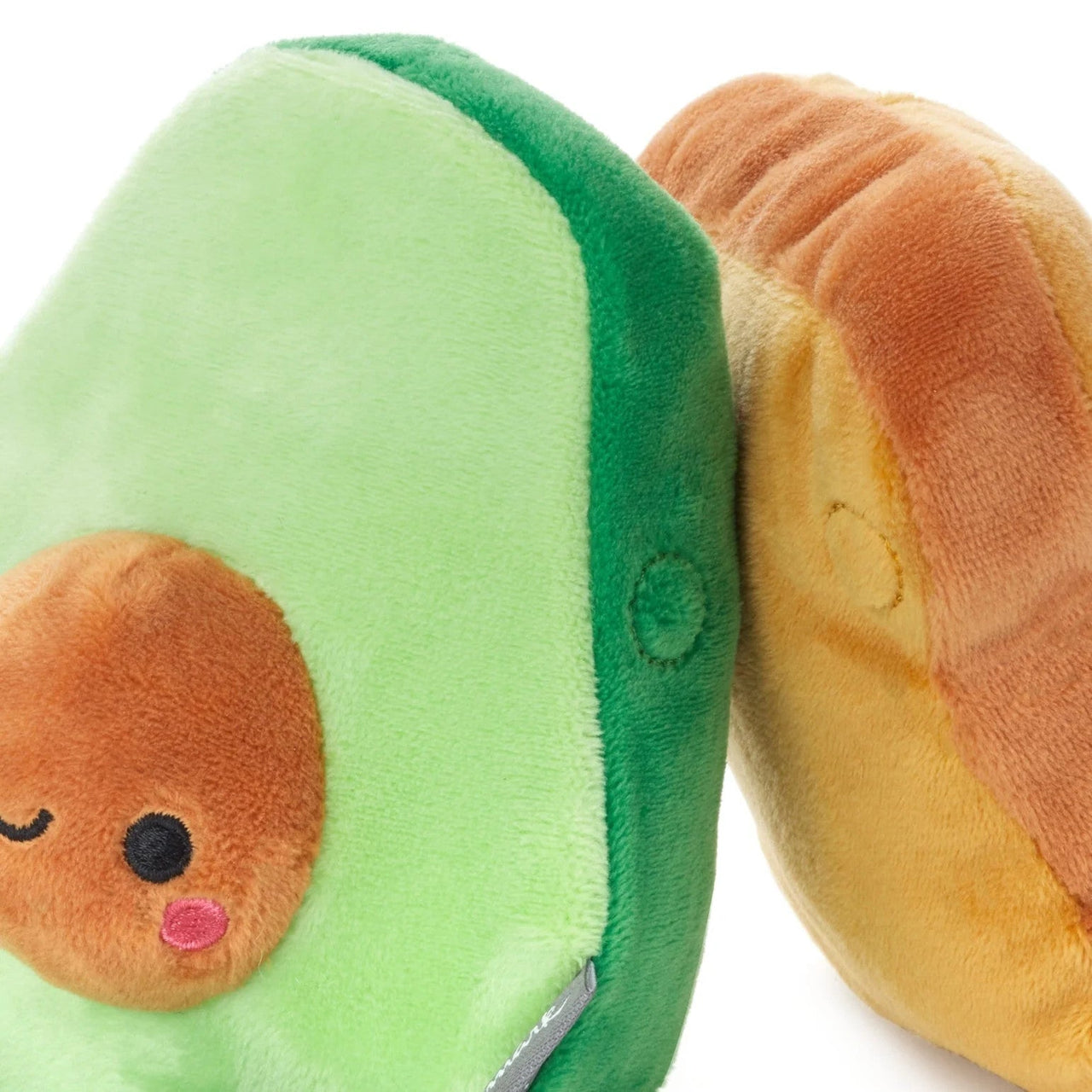 Hallmark Better Together Avocado & Toast Magnetic Soft Toy Pair - Kawaii Toys