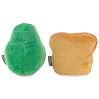 Hallmark Better Together Avocado & Toast Magnetic Soft Toy Pair - Kawaii Toys