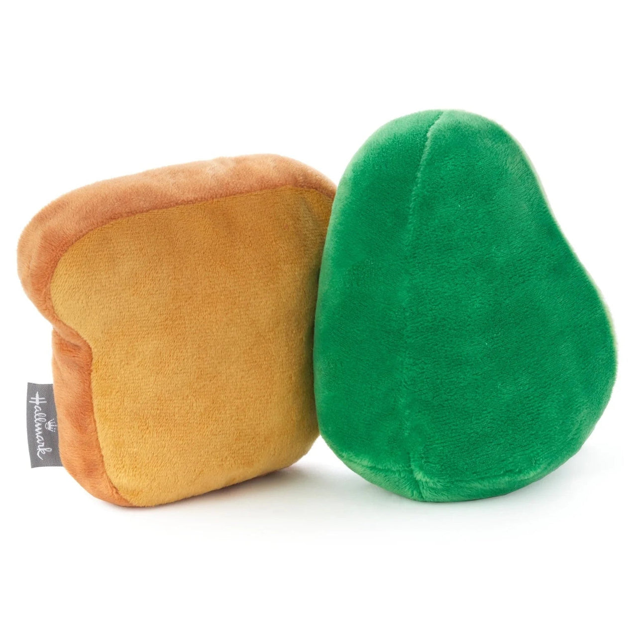 Hallmark Better Together Avocado & Toast Magnetic Soft Toy Pair - Kawaii Toys