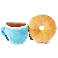 Hallmark Better Together Doughnut & Coffee Magnetic Soft Toy Pair - Kawaii Toys