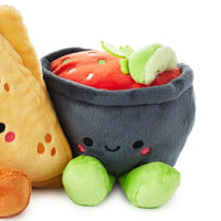 Hallmark Better Together Nacho & Salsa Magnetic Soft Toy Pair - Kawaii Toys
