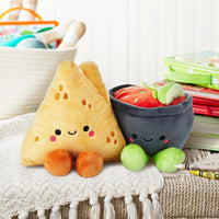 Hallmark Better Together Nacho & Salsa Magnetic Soft Toy Pair - Kawaii Toys