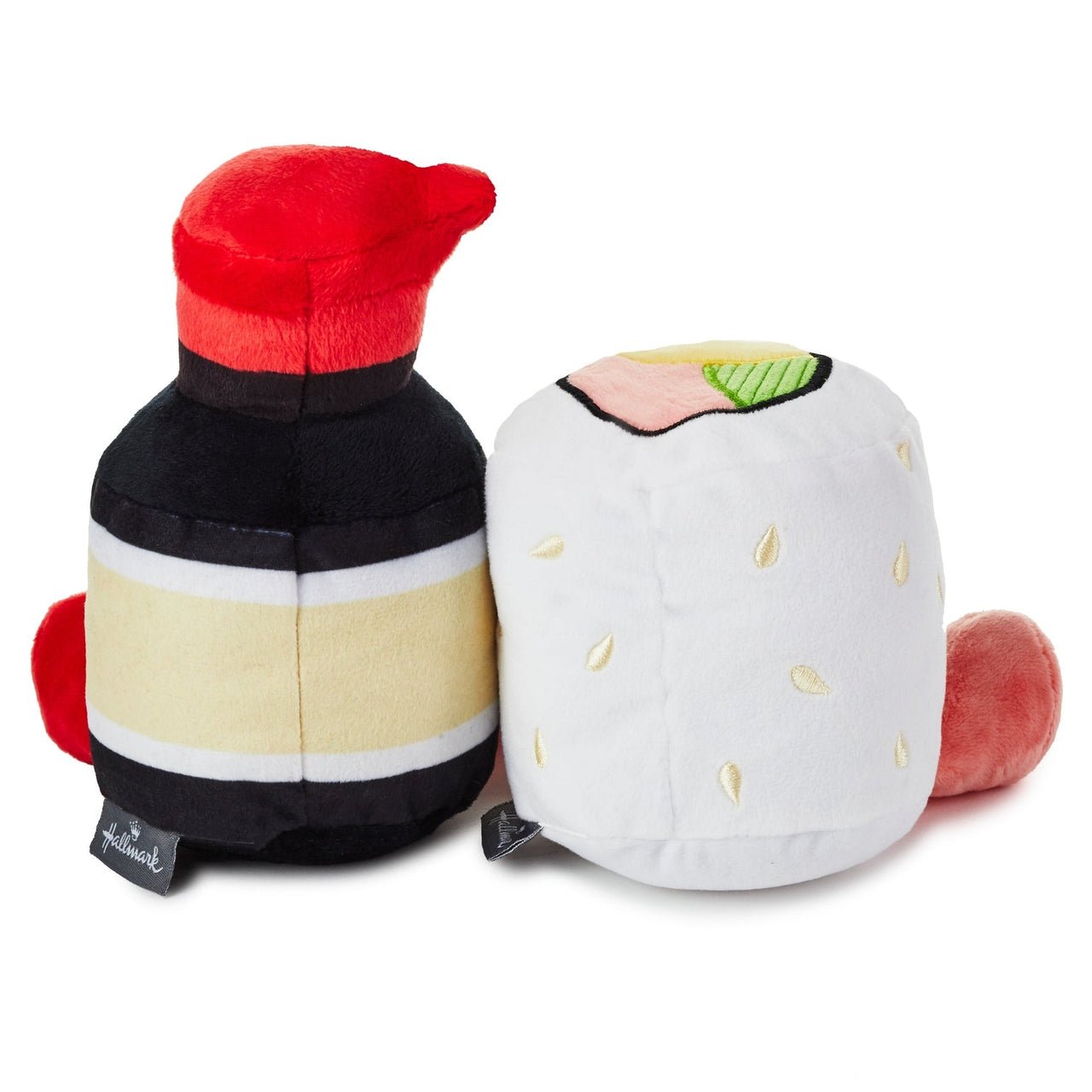 Hallmark Better Together Sushi & Soy Sauce Magnetic Soft Toy Pair - Kawaii Toys