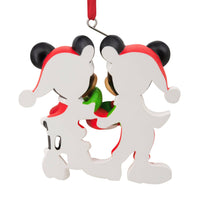 Hallmark Collectable Disney Ornament Festive Mickey & Minnie Mouse - Kawaii Toys