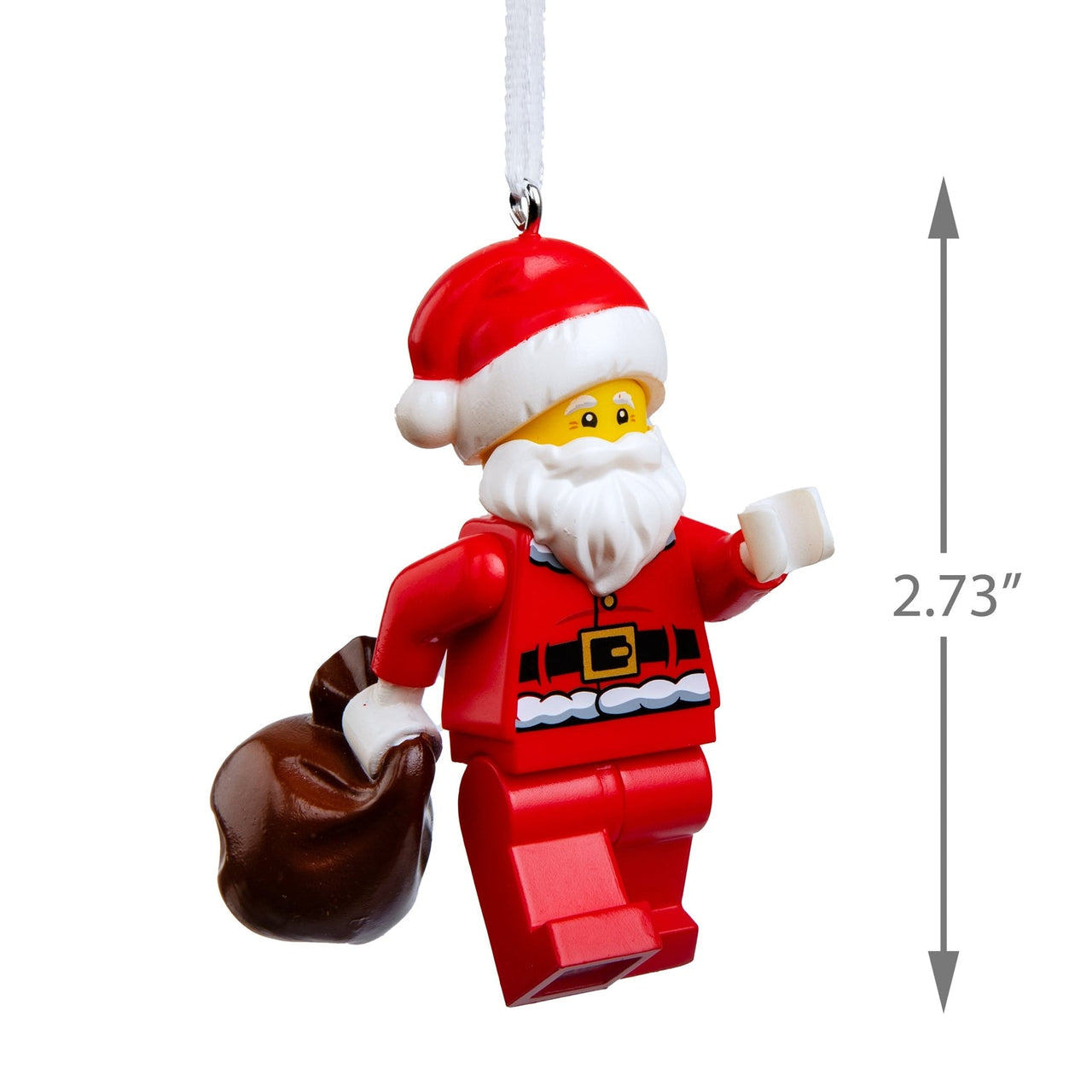 Hallmark Collectable Lego® Keepsake Christmas Jolly Santa Ornament - Kawaii Toys