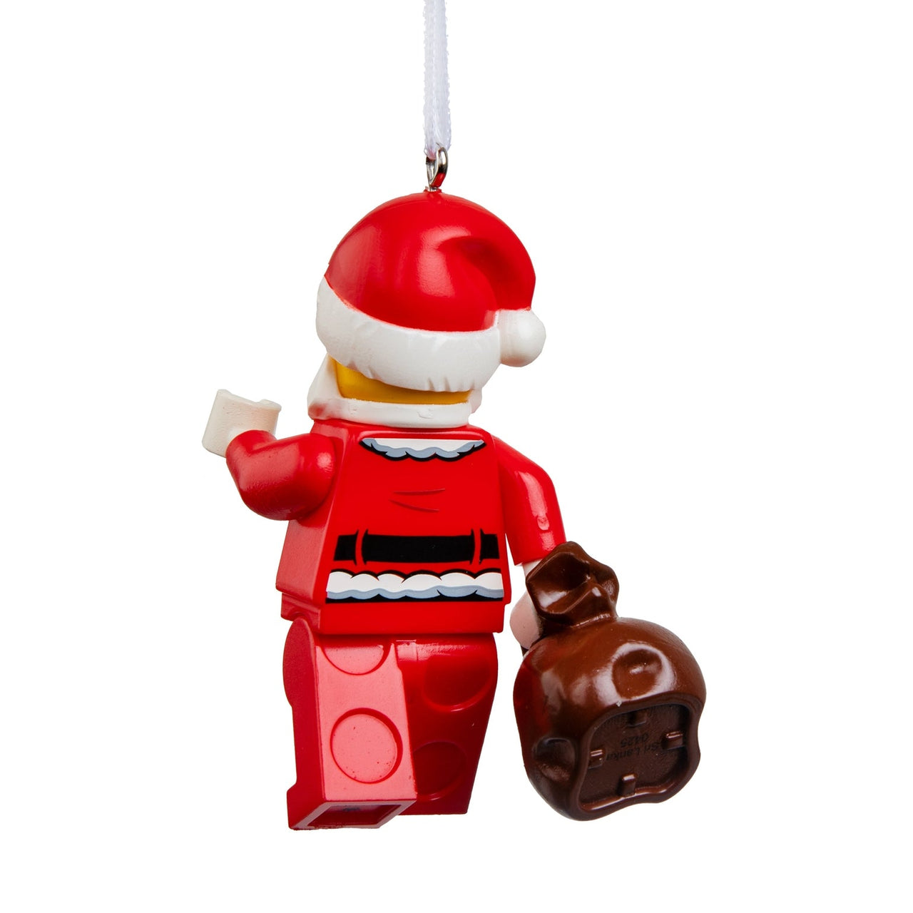 Hallmark Collectable Lego® Keepsake Christmas Jolly Santa Ornament - Kawaii Toys