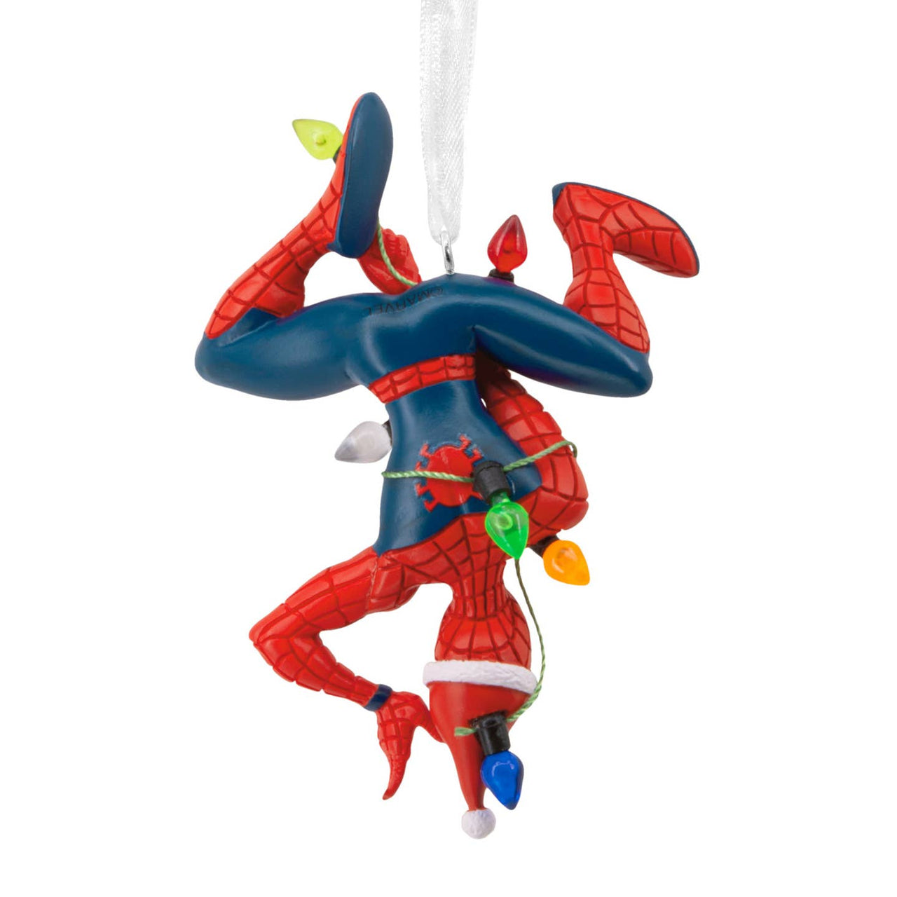 Hallmark Collectable Marvel Spider - Man Tangled Fairy Lights Ornament - Kawaii Toys