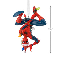 Hallmark Collectable Marvel Spider - Man Tangled Fairy Lights Ornament - Kawaii Toys