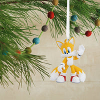 Hallmark Collectable Sonic the Hedgehog Tails Ornament - Kawaii Toys