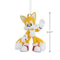 Hallmark Collectable Sonic the Hedgehog Tails Ornament - Kawaii Toys