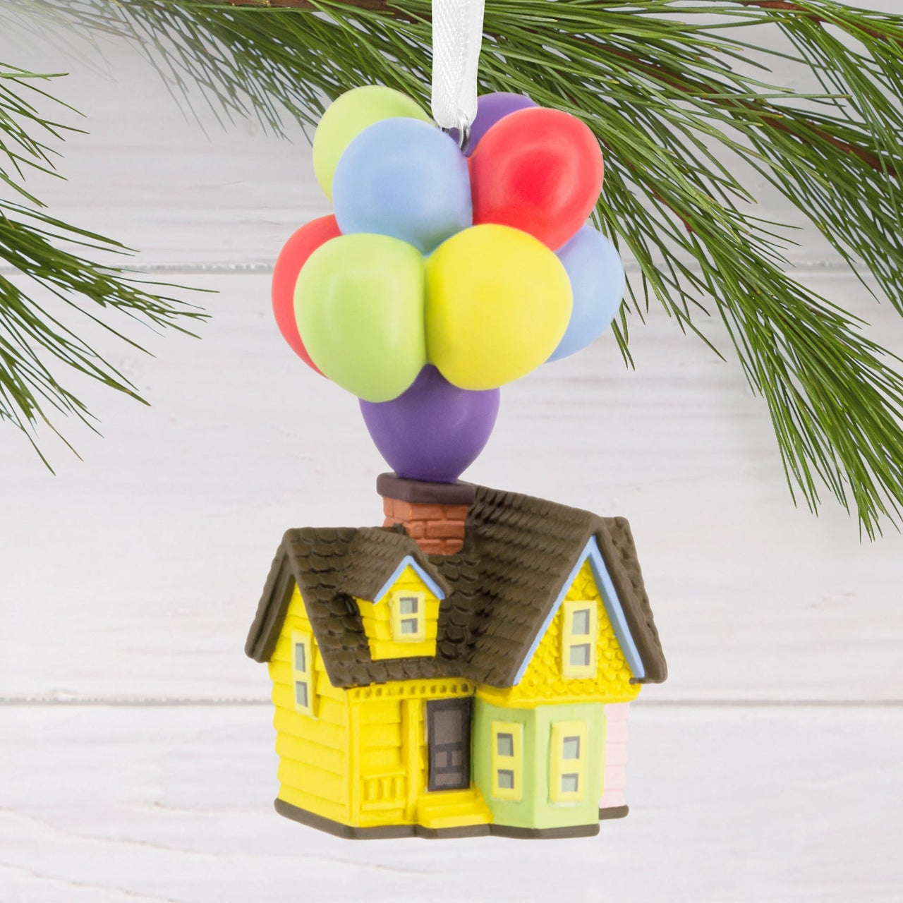 Hallmark Disney Hanging Ornament Up House with Balloons Design - Kawaii Toys