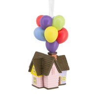 Hallmark Disney Hanging Ornament Up House with Balloons Design - Kawaii Toys