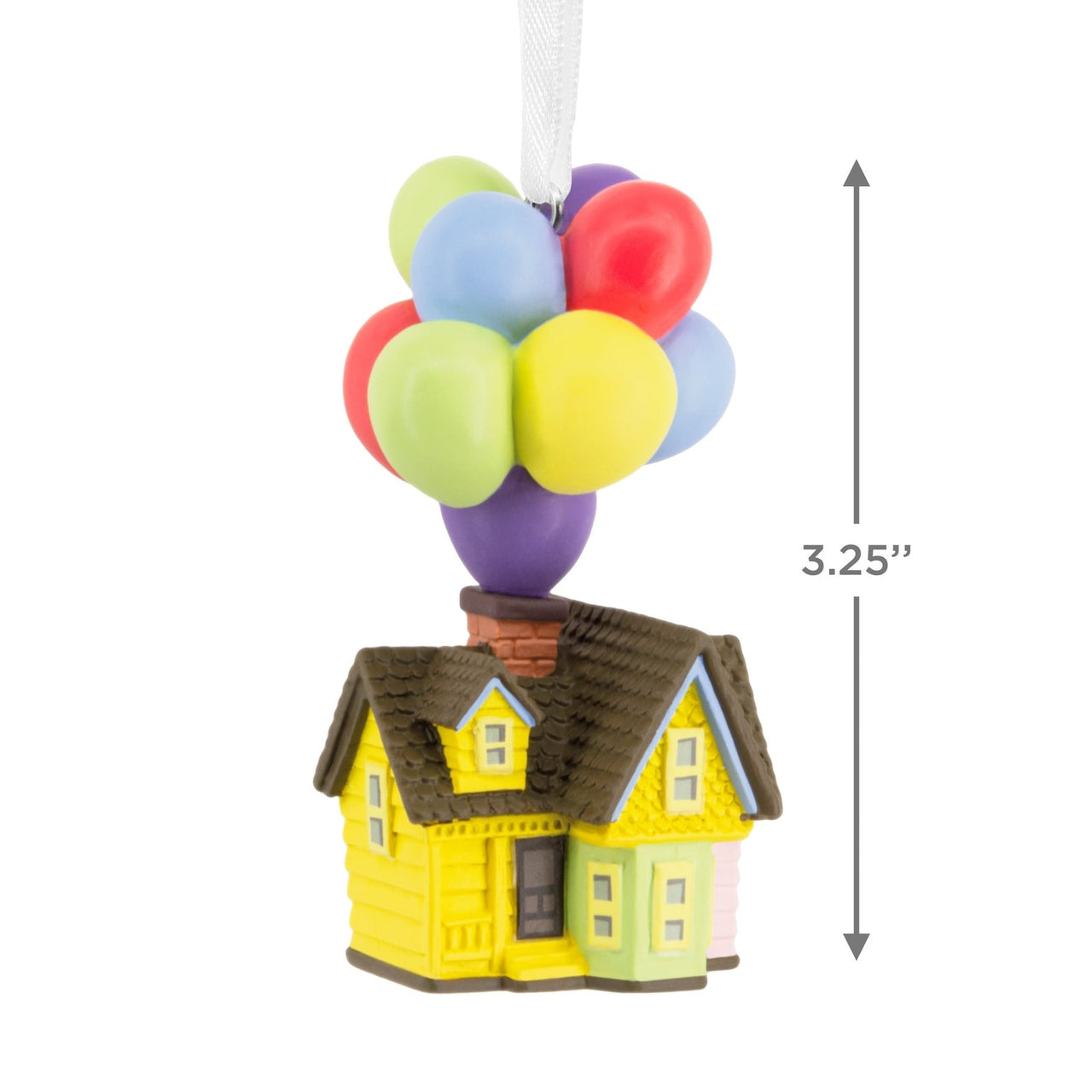 Hallmark Disney Hanging Ornament Up House with Balloons Design - Kawaii Toys