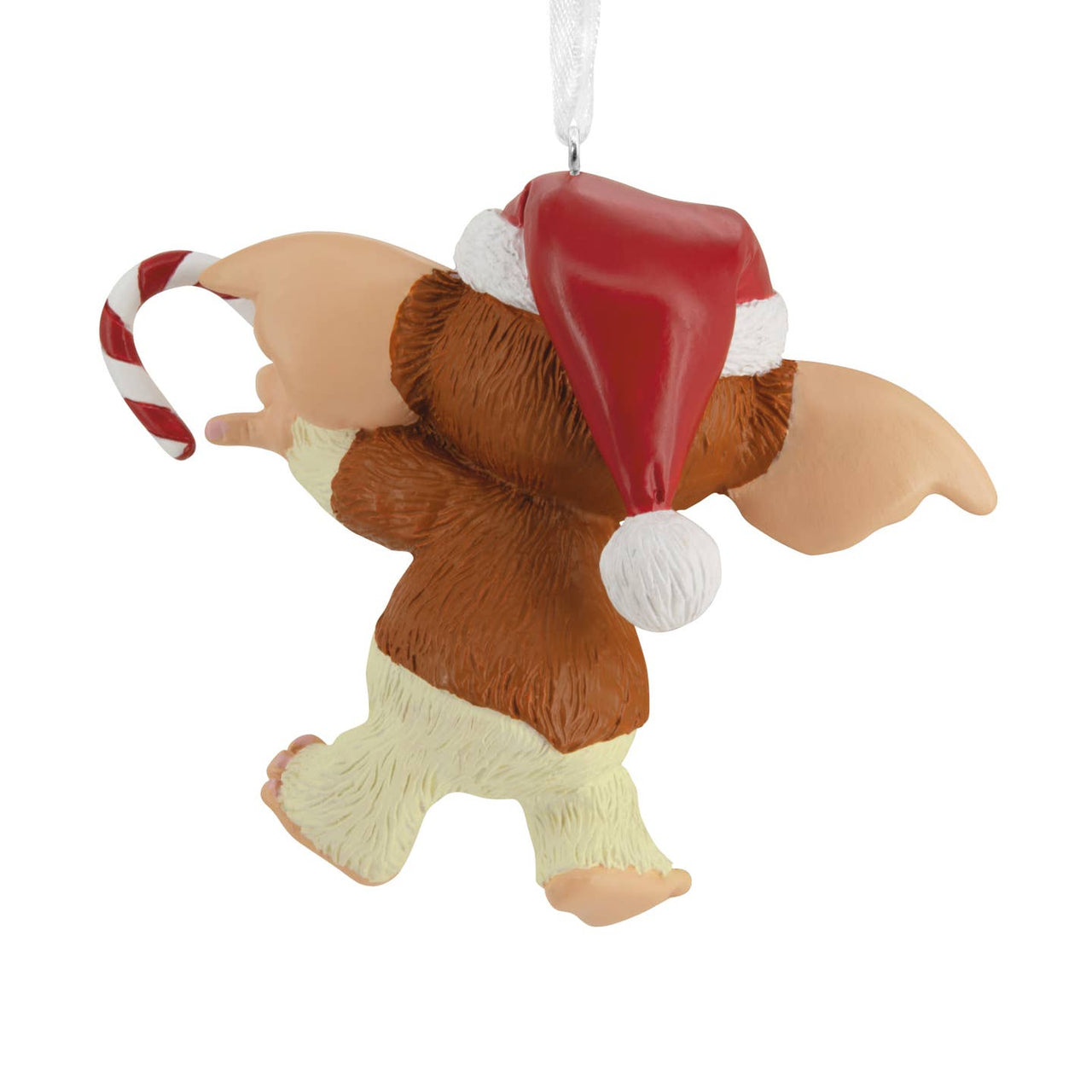 Hallmark Gremlins Christmas Gizmo the Mogwai Candy Cane Ornament - Kawaii Toys
