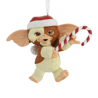 Hallmark Gremlins Christmas Gizmo the Mogwai Candy Cane Ornament - Kawaii Toys