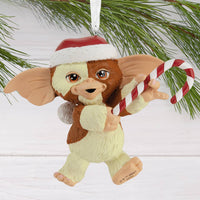 Hallmark Gremlins Christmas Gizmo the Mogwai Candy Cane Ornament - Kawaii Toys