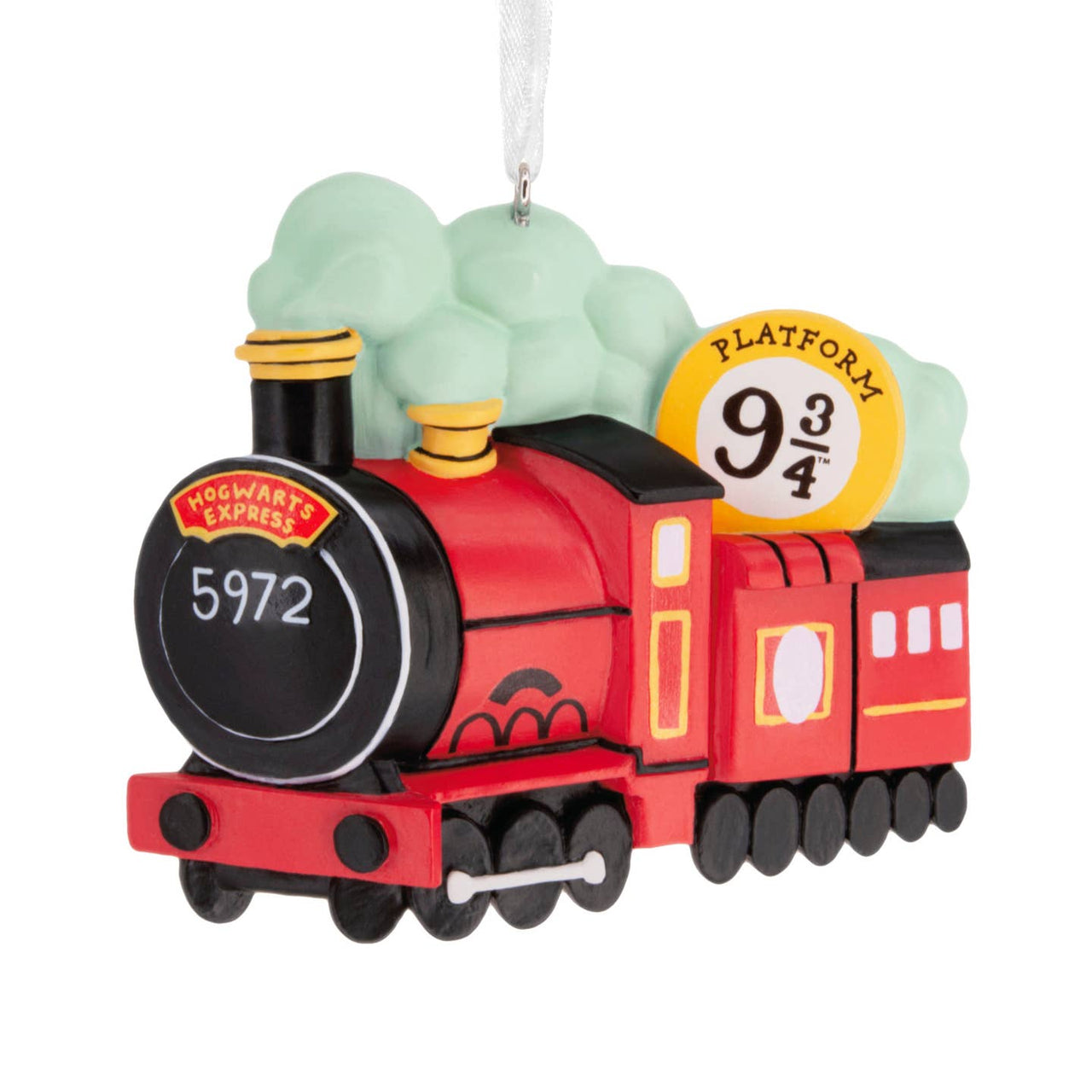 Hallmark Harry Potter Ornament Hogwarts Express & 9 3/4 Sign - Kawaii Toys