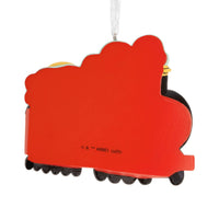 Hallmark Harry Potter Ornament Hogwarts Express & 9 3/4 Sign - Kawaii Toys
