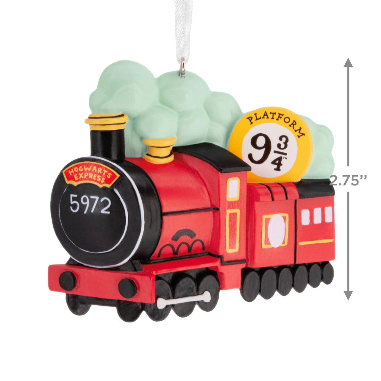 Hallmark Harry Potter Ornament Hogwarts Express & 9 3/4 Sign - Kawaii Toys