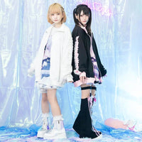 Harajuku Style Japanese Yami Kawaii Healing Heart Jacket - Kawaii Toys