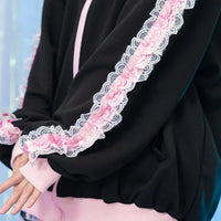 Harajuku Style Japanese Yami Kawaii Healing Heart Jacket - Kawaii Toys