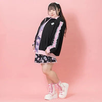Harajuku Style Japanese Yami Kawaii Healing Heart Jacket - Kawaii Toys