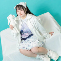 Harajuku Style Japanese Yami Kawaii Healing Heart Jacket - Kawaii Toys