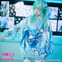 Harajuku Style Pastel Hatsune Miku Hoodie - Kawaii Toys