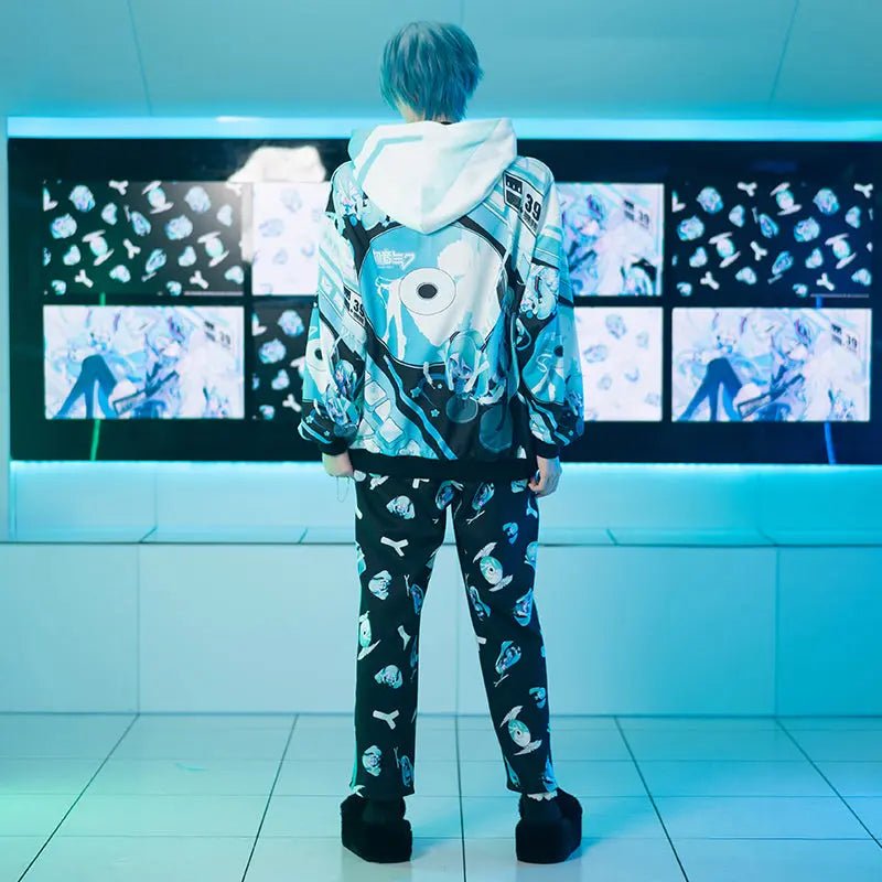 Harajuku Style Pastel Hatsune Miku Hoodie - Kawaii Toys