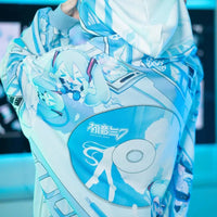 Harajuku Style Pastel Hatsune Miku Hoodie - Kawaii Toys